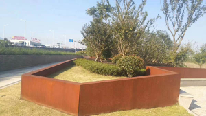 肥城耐候钢挡土墙